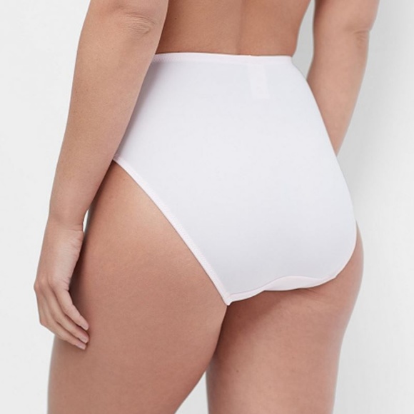 Breezies Set of 3 Soft Support Lace Hi-Cut Briefs - Picture 3 of 4